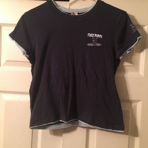 Free puppy fitted crop top (juniors)